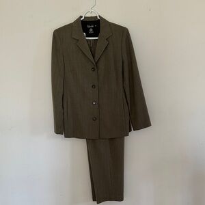 Rafaella women Tan Suit Set